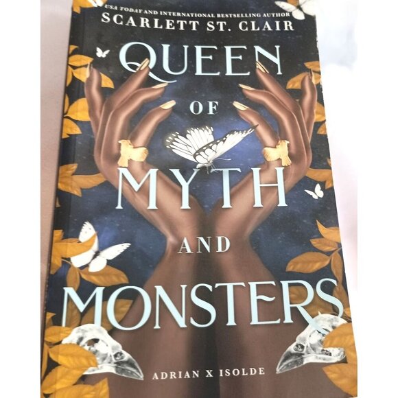 Queen of Myth and Monsters Adrian x Isolde by Scarlett St Clair - Picture 1 of 5